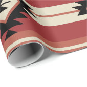 Aztec-patroon Cadeaupapier (Rol Hoek)