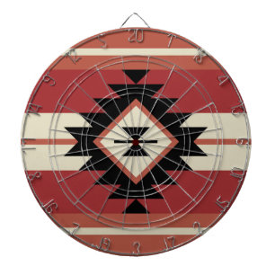 Aztec-patroon Dartbord