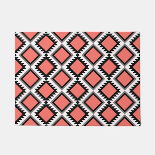 Aztec-patroon Deurmat (Voorkant)
