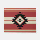 Aztec-patroon Deurmat (Voorkant)