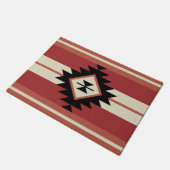 Aztec-patroon Deurmat (Schuin)