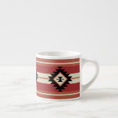 Aztec-patroon Espresso Kop (Rechts)