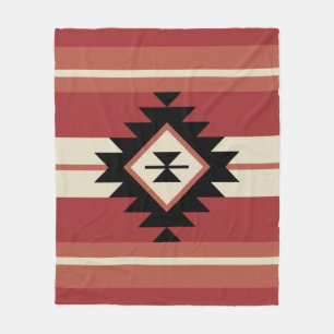 Aztec-patroon Fleece Deken
