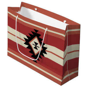 Aztec-patroon Groot Cadeauzakje