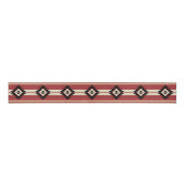 Aztec-patroon Grosgrain Lint (Voorkant)