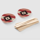 Aztec-patroon Handwaaier (Niet-gemonteerd)