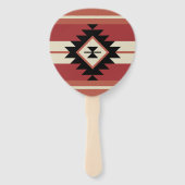 Aztec-patroon Handwaaier (Voorkant)