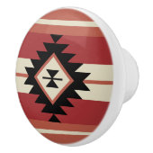 Aztec-patroon Keramische Knop (Rechts)