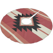 Aztec-patroon Kerstboom Rok (Gekanteld)