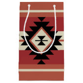 Aztec-patroon Klein Cadeauzakje (Voorkant)