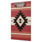 Aztec-patroon Klembord (Links)