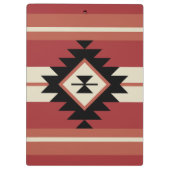 Aztec-patroon Klembord (Achterkant)