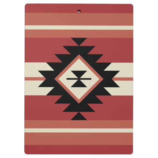 Aztec-patroon Klembord (Achterkant)