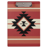 Aztec-patroon Klembord (Voorkant)