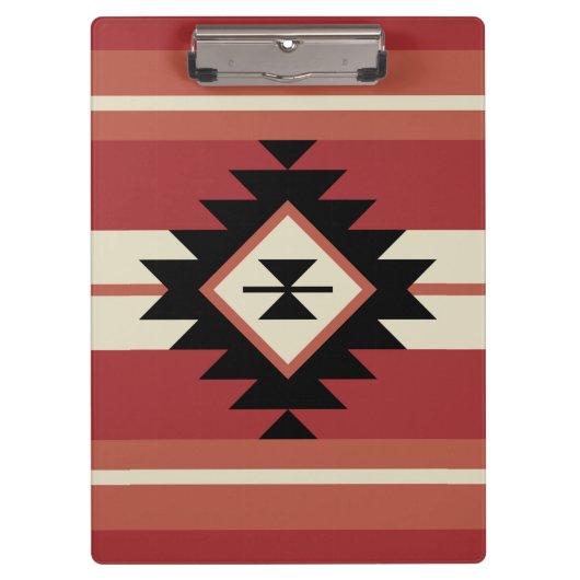 Aztec-patroon Klembord (Voorkant)