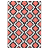 Aztec-patroon Klembord (Achterkant)
