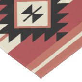 Aztec-patroon Korte Tafelloper (Hoek)