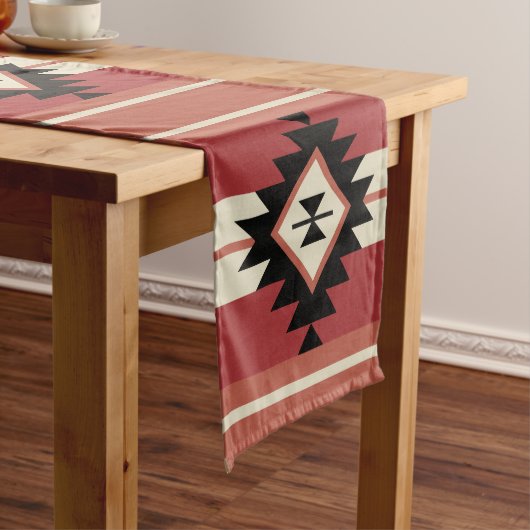 Aztec-patroon Korte Tafelloper (Voorbeeld)