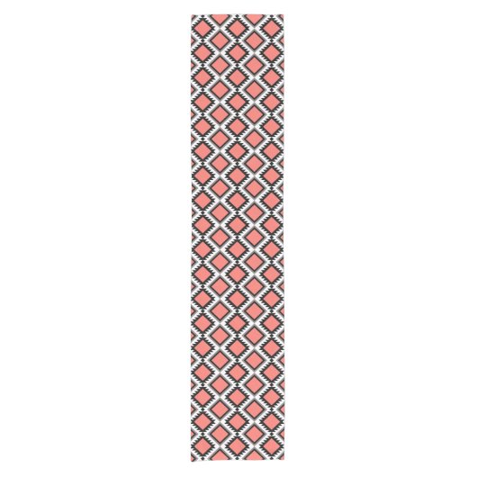 Aztec-patroon Korte Tafelloper (Voorkant)