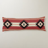 Aztec-patroon Lichaamskussen (Achterkant)