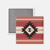 Aztec-patroon Magneet (Voorkant / Achterkant)
