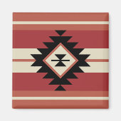 Aztec-patroon Magneet (Voorkant)