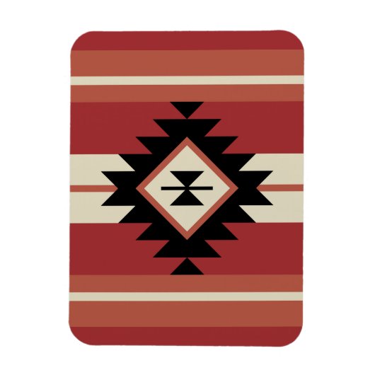 Aztec-patroon Magneet (Verticaal)
