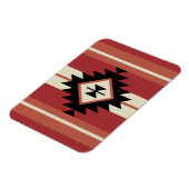 Aztec-patroon Magneet (Linkerzijde)