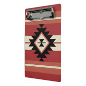 Aztec-patroon Mini Klembord (Angled2)