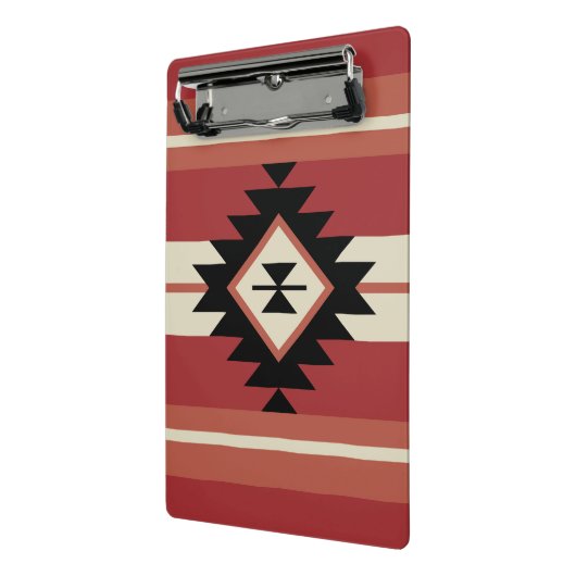 Aztec-patroon Mini Klembord (Angled2)