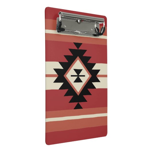 Aztec-patroon Mini Klembord (Schuin)