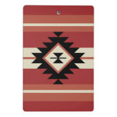 Aztec-patroon Mini Klembord (Achterkant)