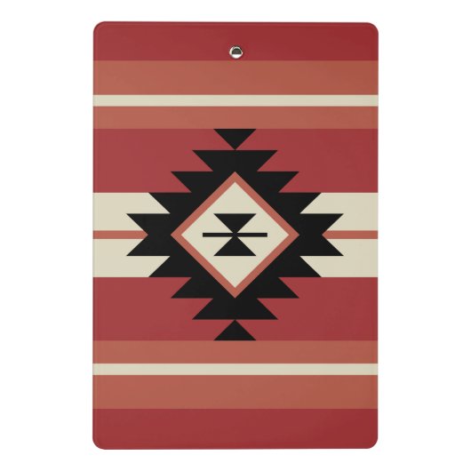 Aztec-patroon Mini Klembord (Achterkant)