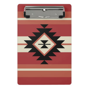 Aztec-patroon Mini Klembord