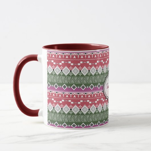 Aztec-patroon . mok (Links)