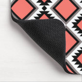 Aztec-patroon Muismat (Hoek)