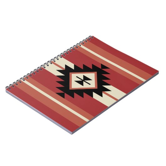 Aztec-patroon Notitieboek (Linkerzijde)