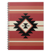 Aztec-patroon Notitieboek (Voorkant)