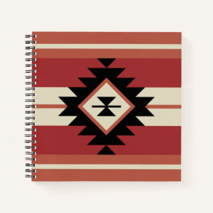Aztec-patroon Notitieboek