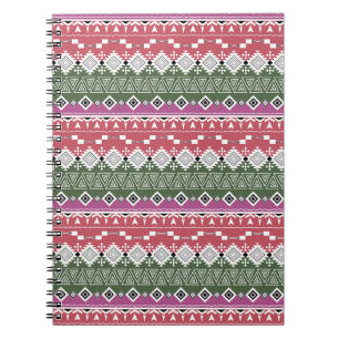 Aztec-patroon . notitieboek