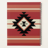 Aztec-patroon Planner (Achterkant)