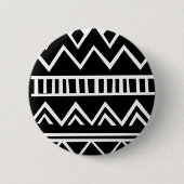 Aztec-patroon Ronde Button 5,7 Cm (Voorkant)