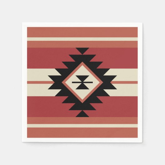 Aztec-patroon Servet (Voorkant)