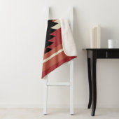 Aztec-patroon Sherpa Deken (In situ)