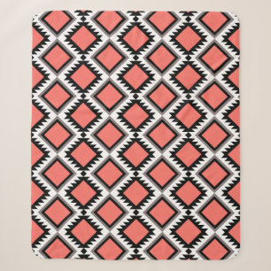 Aztec-patroon Sherpa Deken