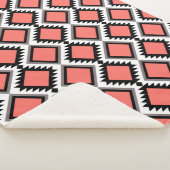Aztec-patroon Sherpa Deken (3/4)