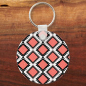 Aztec-patroon Sleutelhanger (Voorkant)