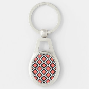Aztec-patroon Sleutelhanger