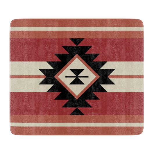 Aztec-patroon Snijplank (Voorkant)