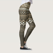 Aztec patroon stijlvol leggings (Rechts)